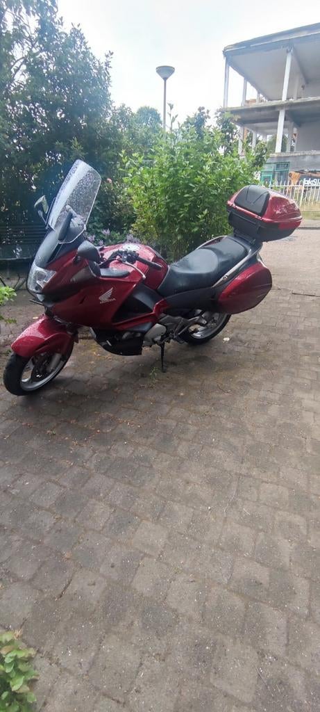 Honda Deauville NT700V - Comfortabele Toermotor, Motoren, Motoren | Honda, 2 cilinders, Motorrijbewijs A, Gebruikt, Meer dan 35 kW