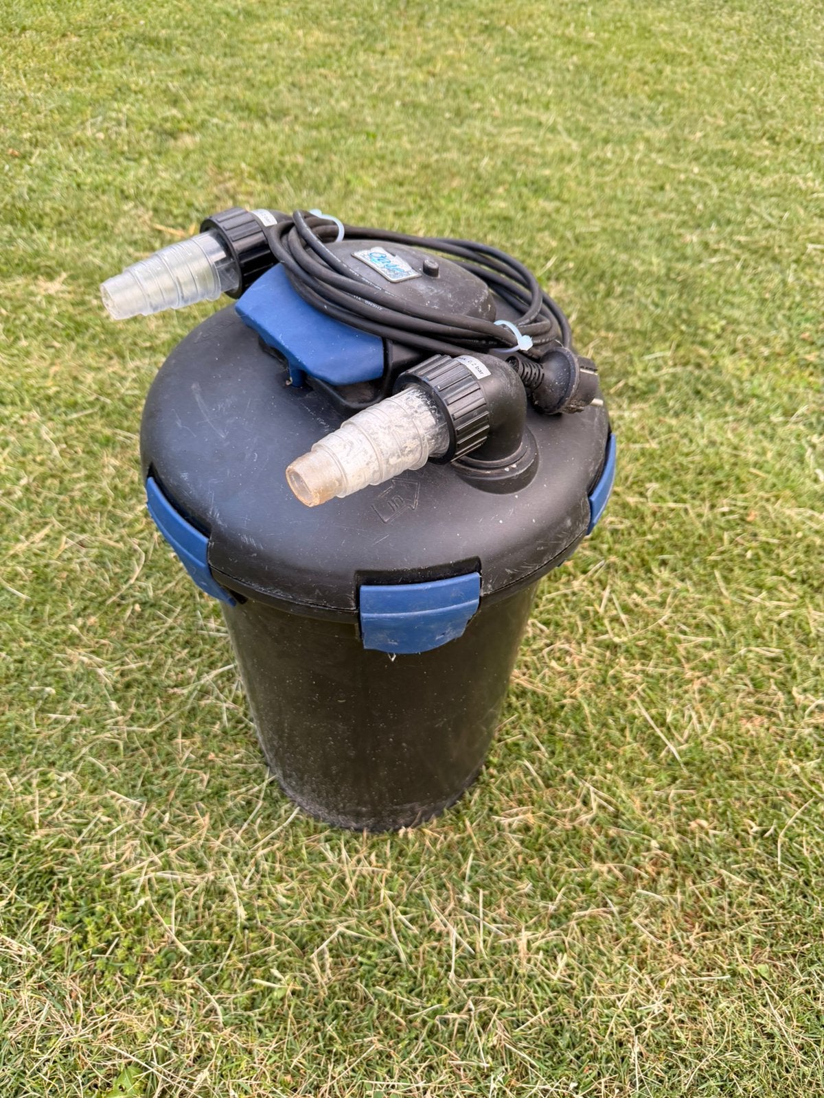 Oase BioPress vijver filter 10000, Ophalen of Verzenden, Gebruikt, Vijverpomp