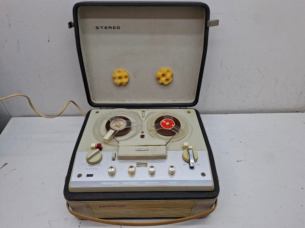 Nette Philips EL-3547A buizenbandrecorder, Ophalen, Onbekend, Onbekend, Bandrecorder