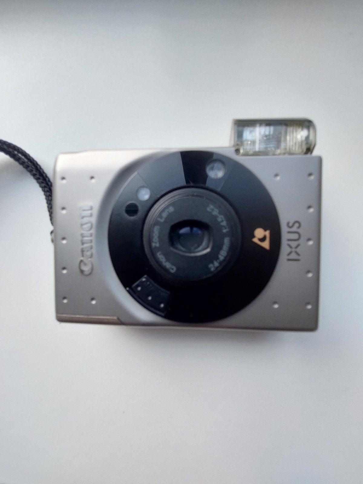 Canon IXUS compact camera - Zilver, Ophalen of Verzenden, Gebruikt, Compact, Canon