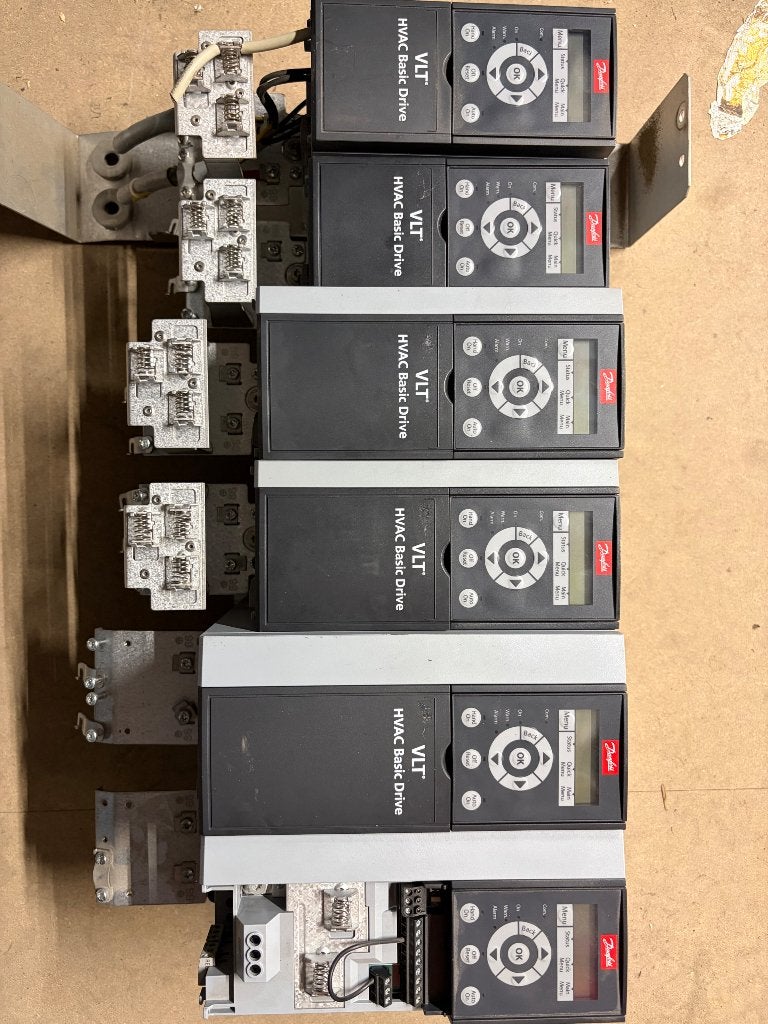 6x Danfoss Frequentieregelaar VLT HVAC Basic Drive, Ophalen of Verzenden, Gebruikt
