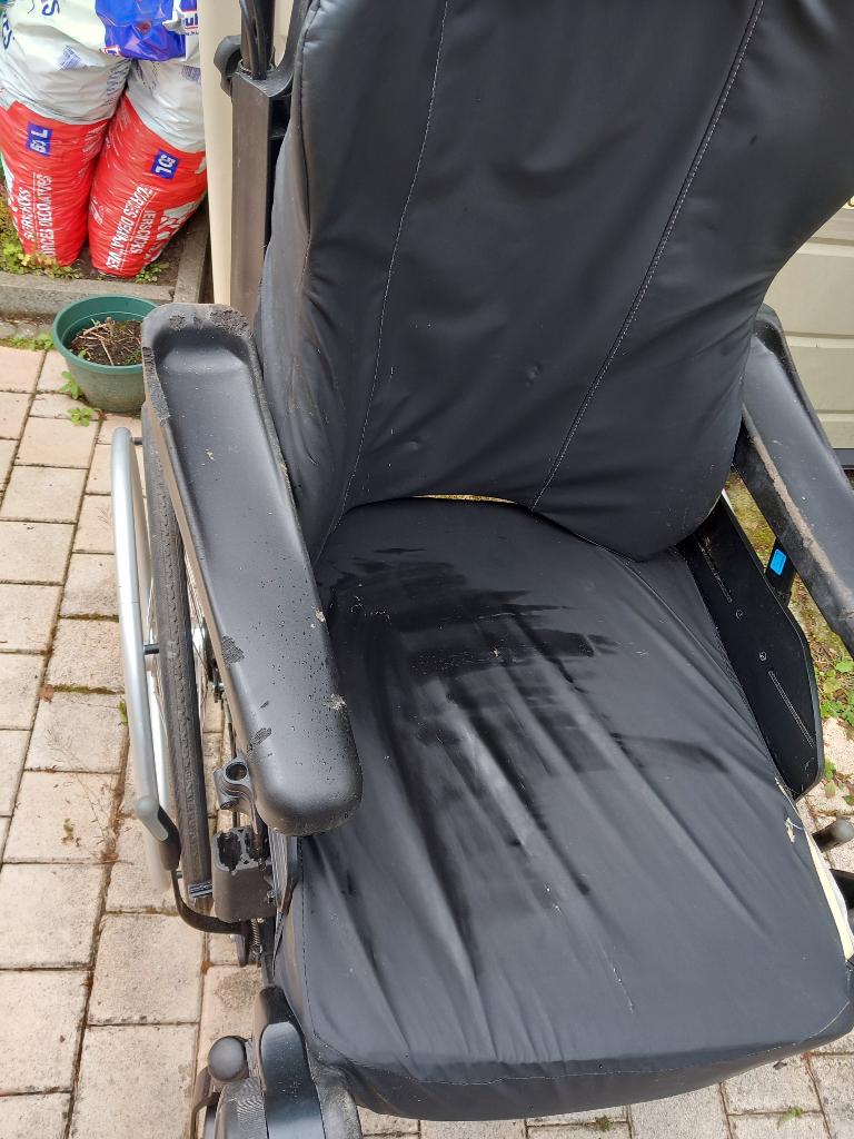 rolstoel tempure zitting, Diversen, Rolstoelen, Ophalen, Gebruikt, Duwrolstoel