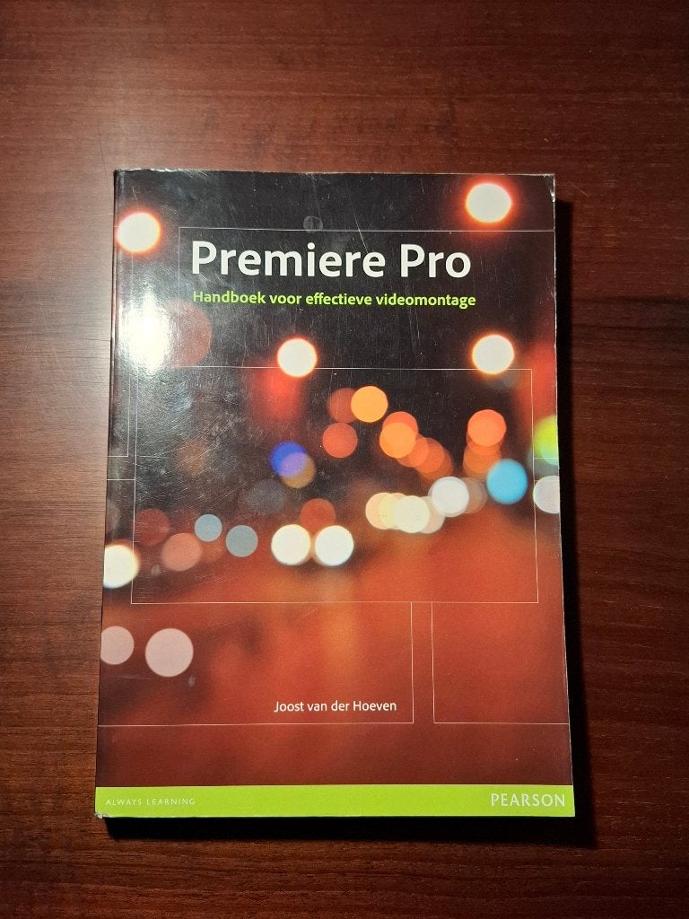 Filmmontage - Adobe Premiere Pro handboek (2013), Gelezen, Joost van der Hoeven, Film- of Tv-bewerking, Ophalen of Verzenden