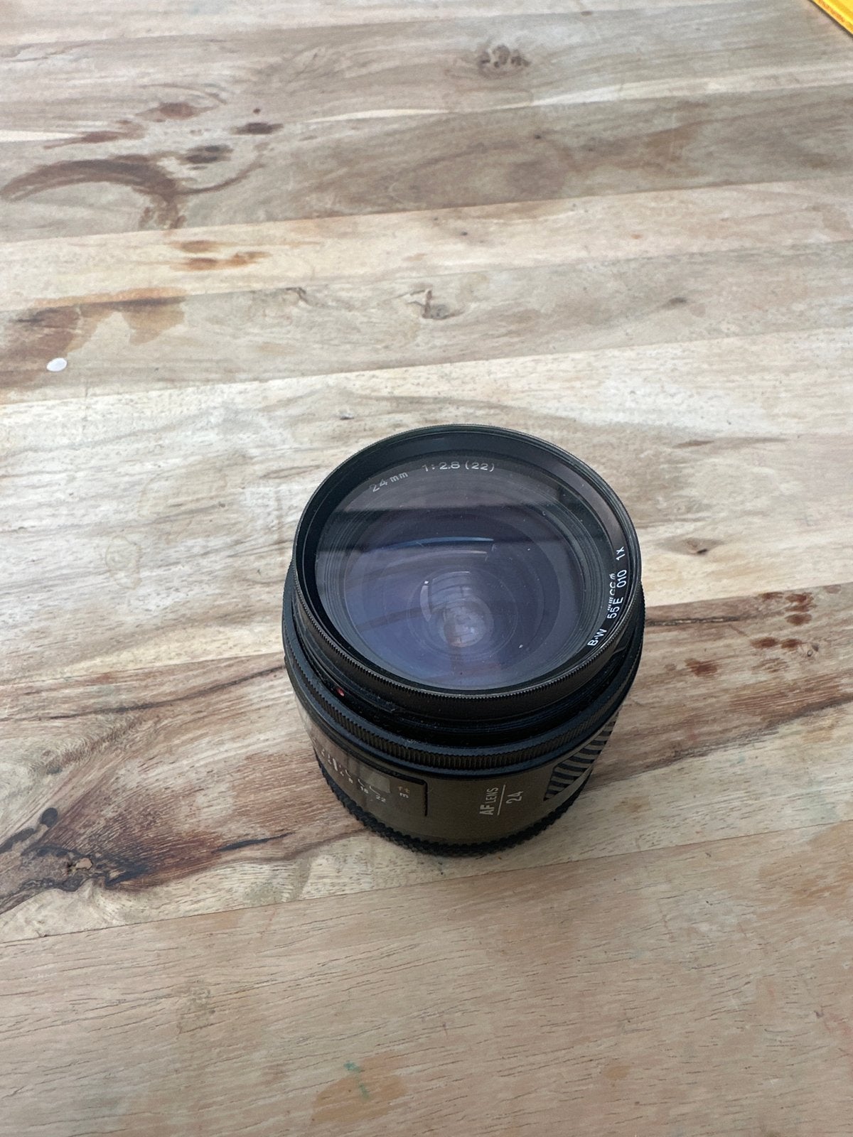 Minolta AF 35-80mm f/4-5.6 lens - Zo goed als nieuw, Autofocus, Ophalen of Verzenden, Zo goed als nieuw, Standaardlens
