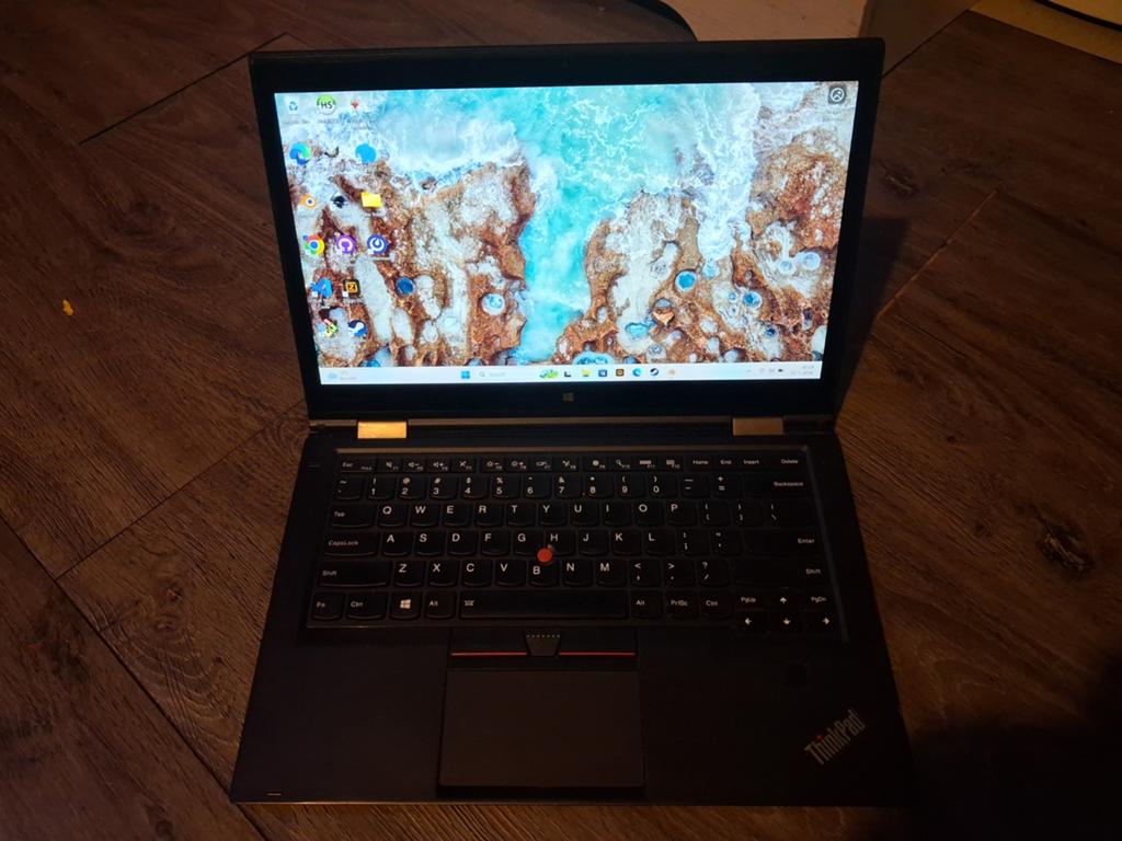 Lenovo thinkpad I7-6600 2,6GHz, Ophalen of Verzenden, Zo goed als nieuw, 14 inch, 2 tot 3 Ghz