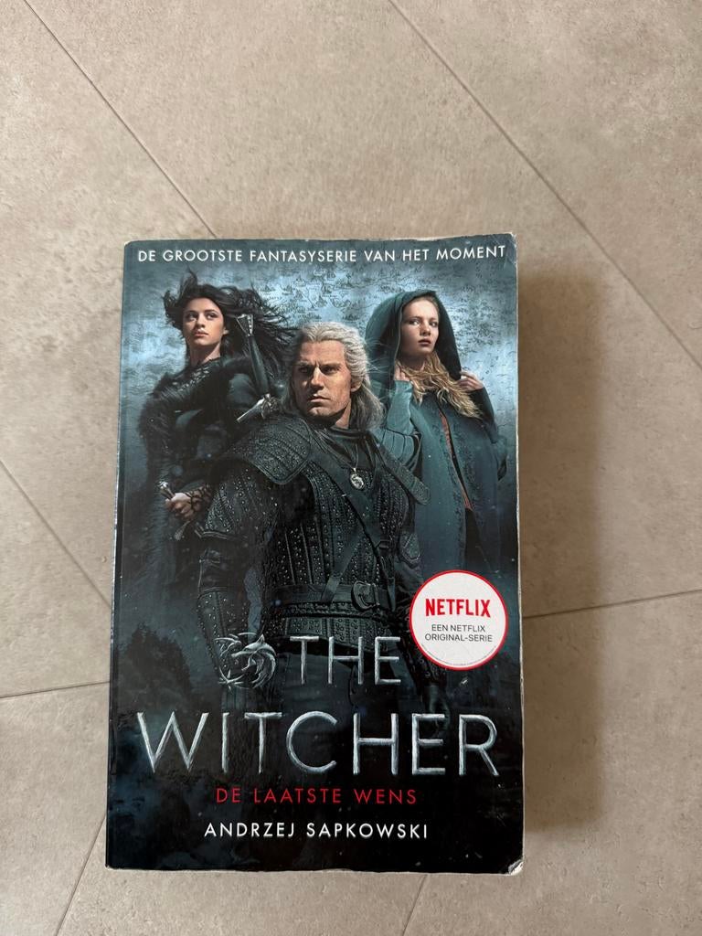 The Witcher: De Laatste Wens - Andrzej Sapkowski, Ophalen of Verzenden, Gelezen