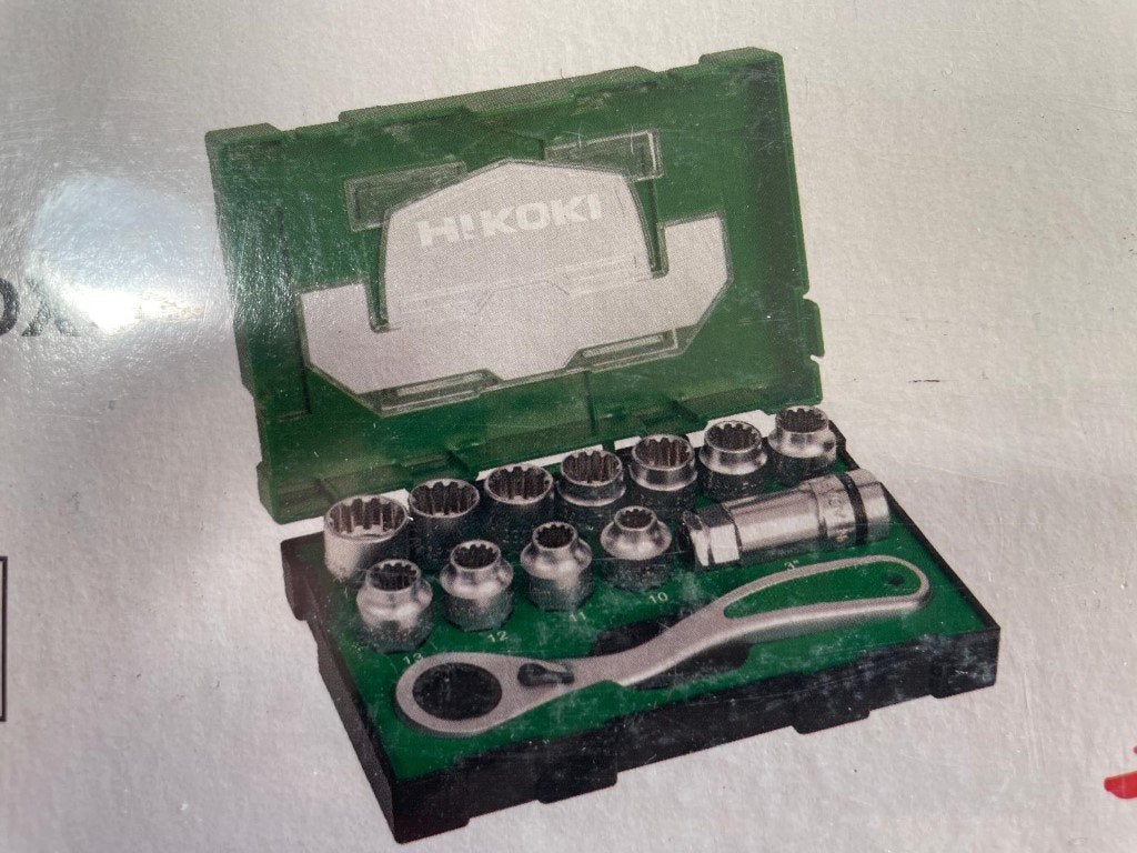 Hikoki artnr. 40030033, Multi socket box(box3), 13- delig, Nieuw, /, /, Hikoki
