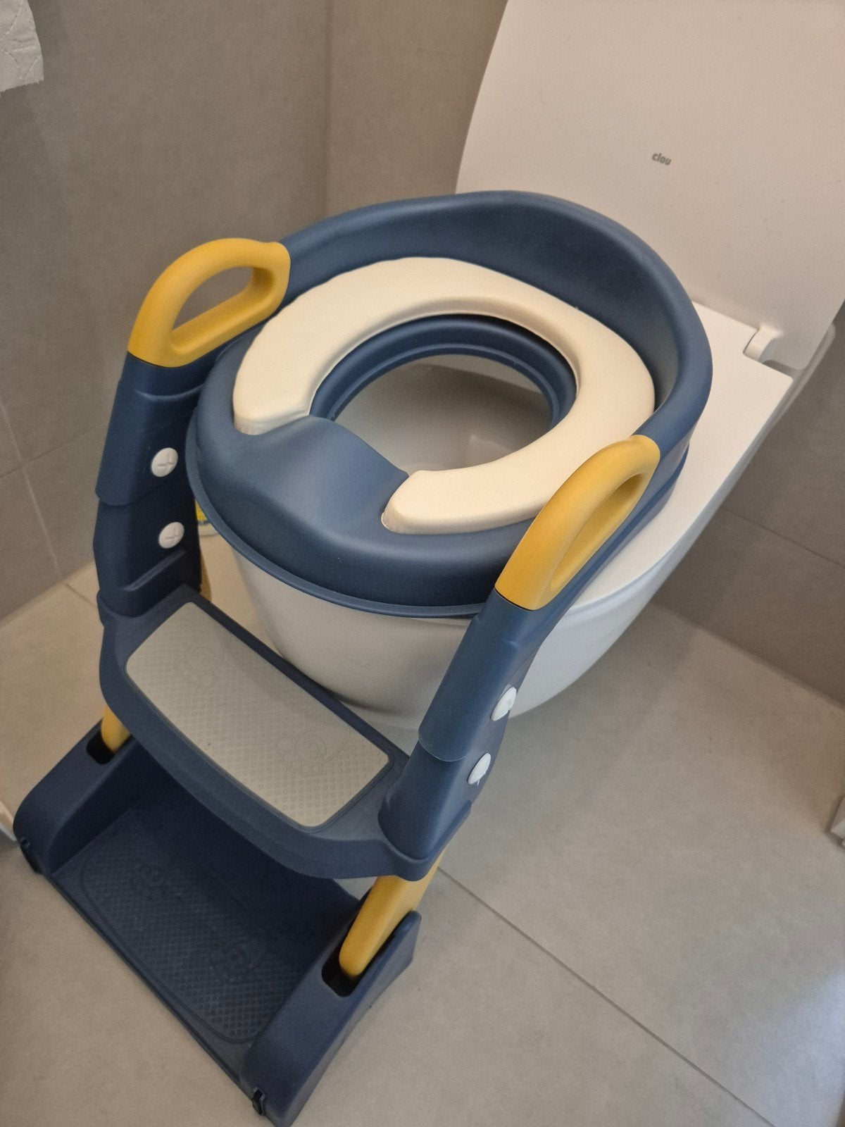 Kinder toiletbril met opstapje - zindelijkheidstraining, Kinderen en Baby's, Ophalen of Verzenden
