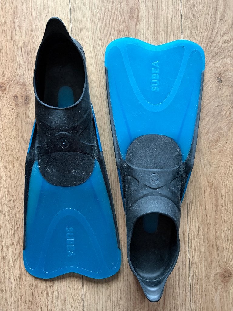 Snorkel vinnen maat 42/43 (flippers), Watersport en Boten, Ophalen, Gebruikt, Snorkelvinnen
