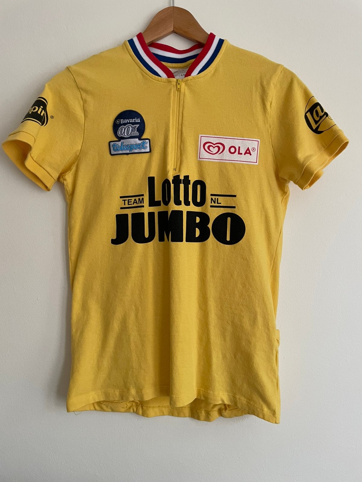 Lotto Jumbo wielrenshirt maat S/M, Ophalen of Verzenden, Nieuw, Kleding