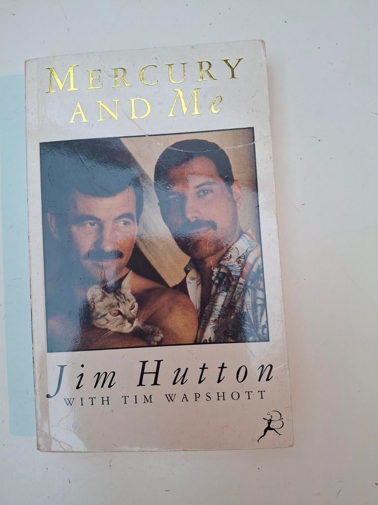 Mercury and Me - Jim Hutton (Freddie Mercury biografie), Boeken, Ophalen of Verzenden, Gelezen, Jim Hutton, Film, Tv en Media