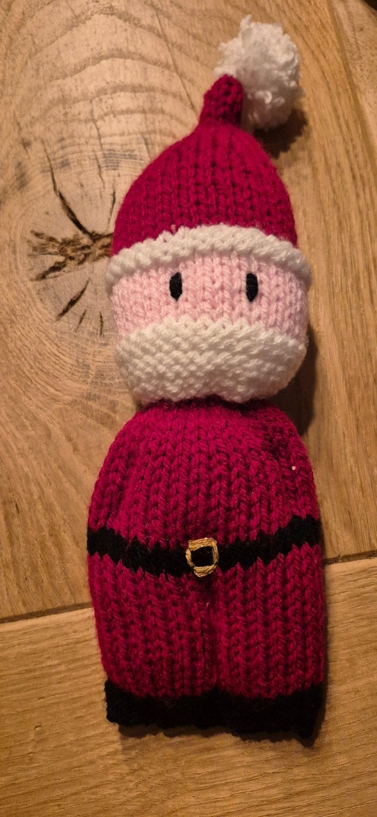 zelf gebreide kerstman, Ophalen of Verzenden, Nieuw