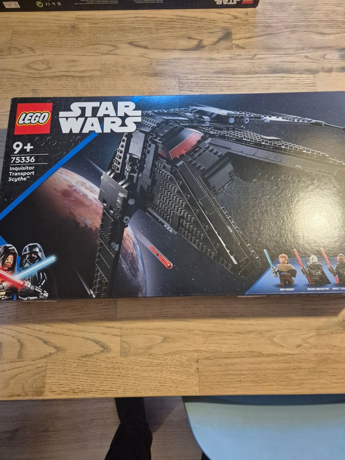 Lego Star Wars 75336 Inquisitor Transport Scythe, Star Wars, Lego, Nieuw, Ophalen of Verzenden