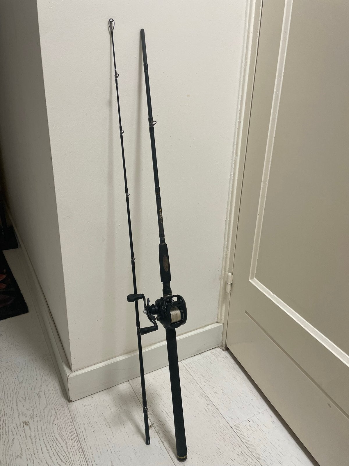 Westin W3 Jerkbait-T 2nd Gen + Daiwa Tatula HD 200HL LTD, Ophalen of Verzenden, Zo goed als nieuw, Werphengel