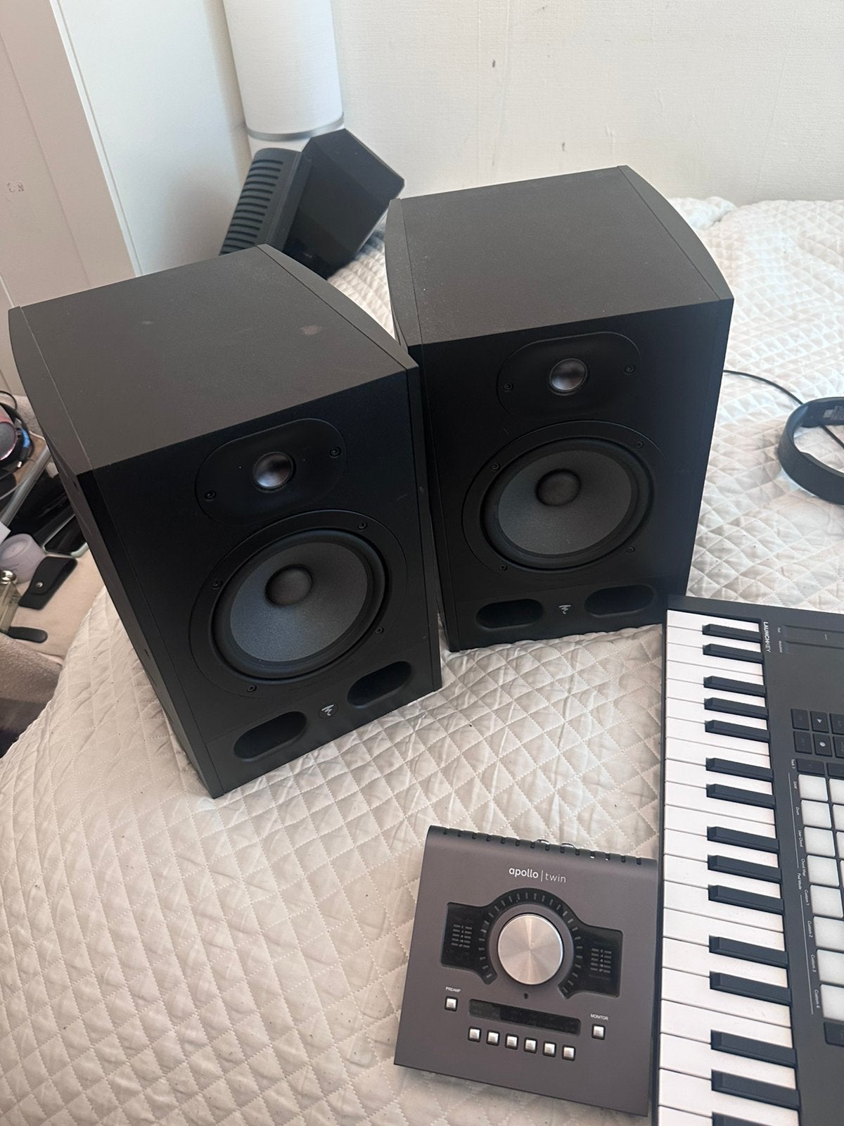 2x Focal Alpha65 Studio Monitoren., Ophalen of Verzenden, Zo goed als nieuw, Overige merken