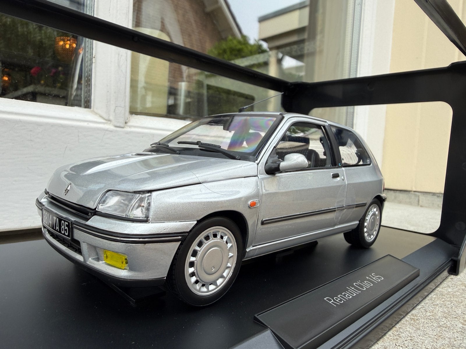 1:18 Renault Clio 16S Iceberg Grey 1992 Norev 185256, Auto, Norev, 70-72 Av. de Bohlen, Vaulx-en-Velin, 69120, France, Norev