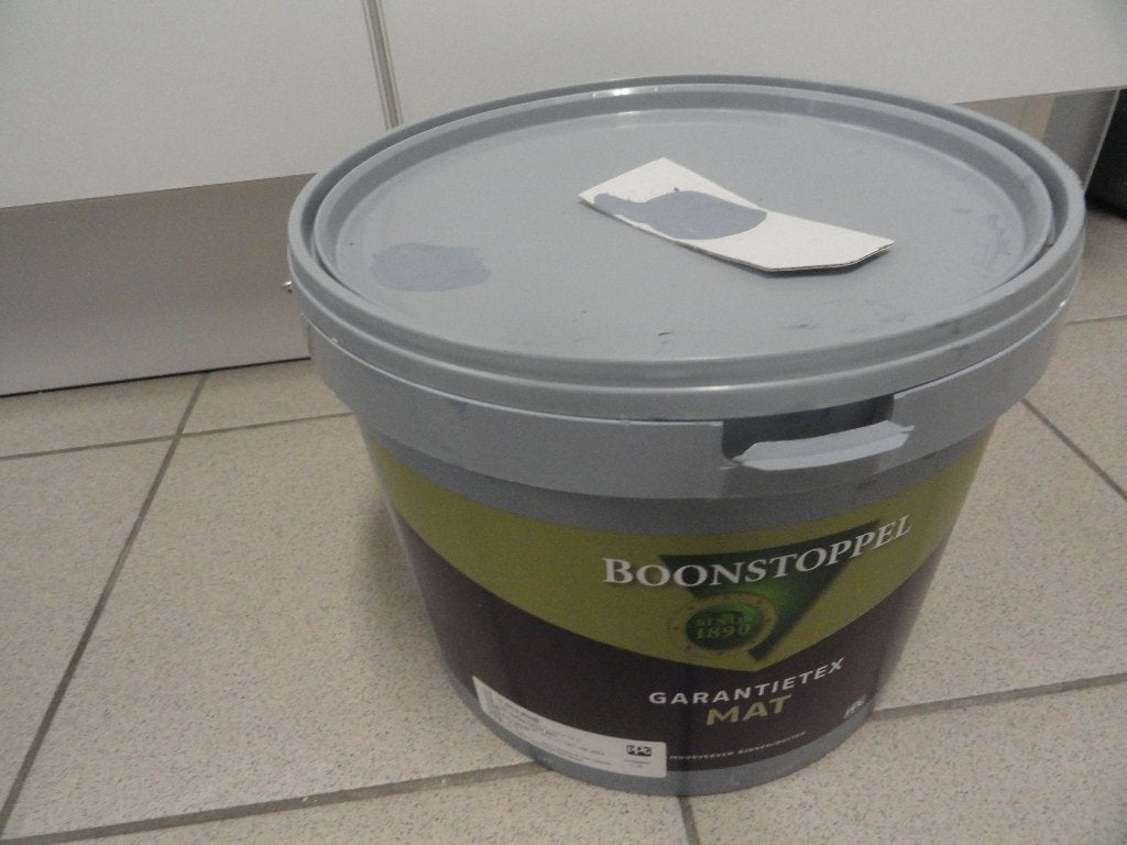 BOONSTOPPEL LATEX MUURVERF DIVERSE KLEUREN, Overige kleuren, Nieuw, Ophalen of Verzenden, Verf