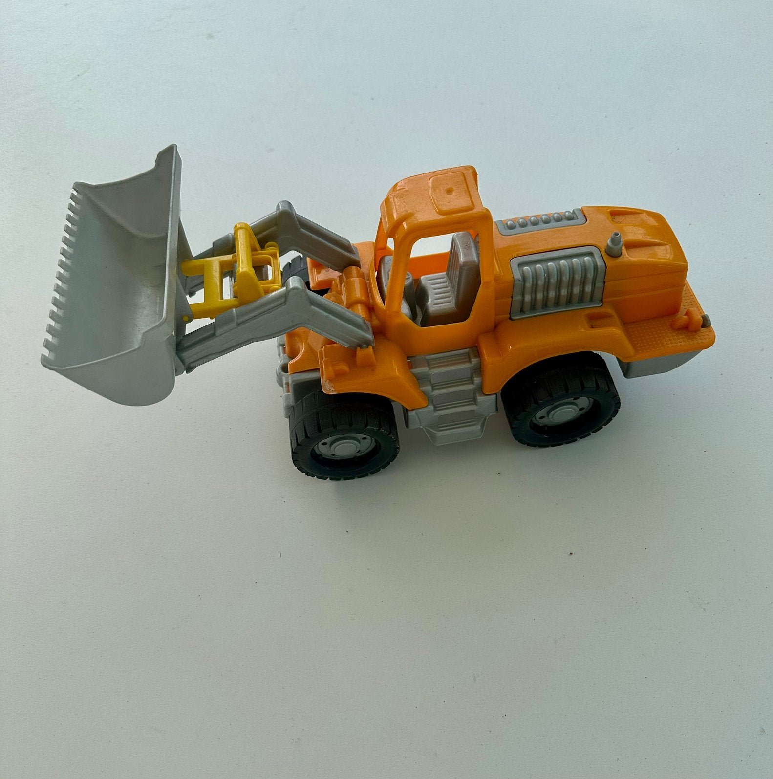 Speelgoed kunststof graafmachine, Ophalen of Verzenden, Zo goed als nieuw