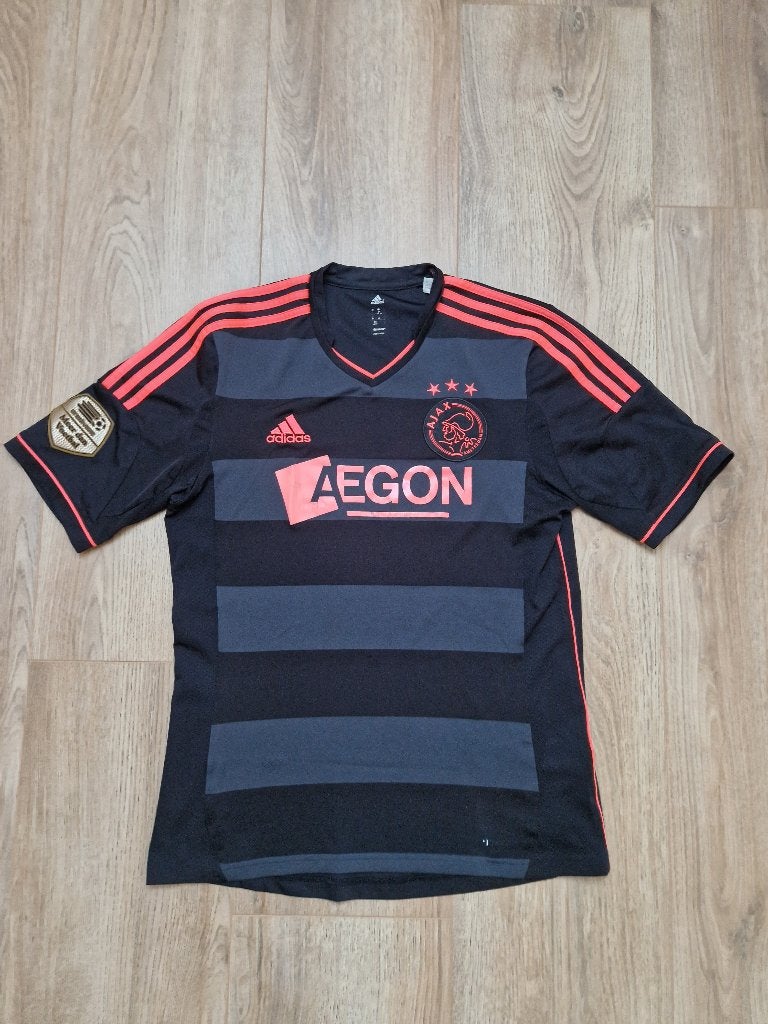 Ajax shirt - away 2013-2014, Ophalen of Verzenden, Zo goed als nieuw, Ajax, Shirt