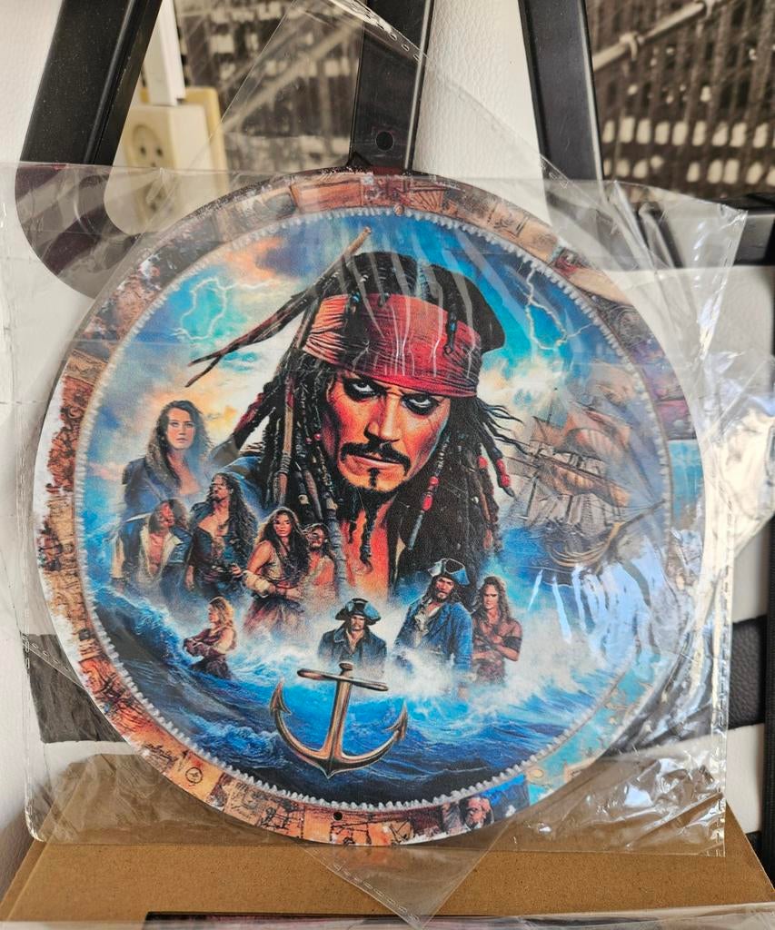 Pirates of the Caribbean Bord - Film Liefhebbers, Verzamelen, Ophalen of Verzenden