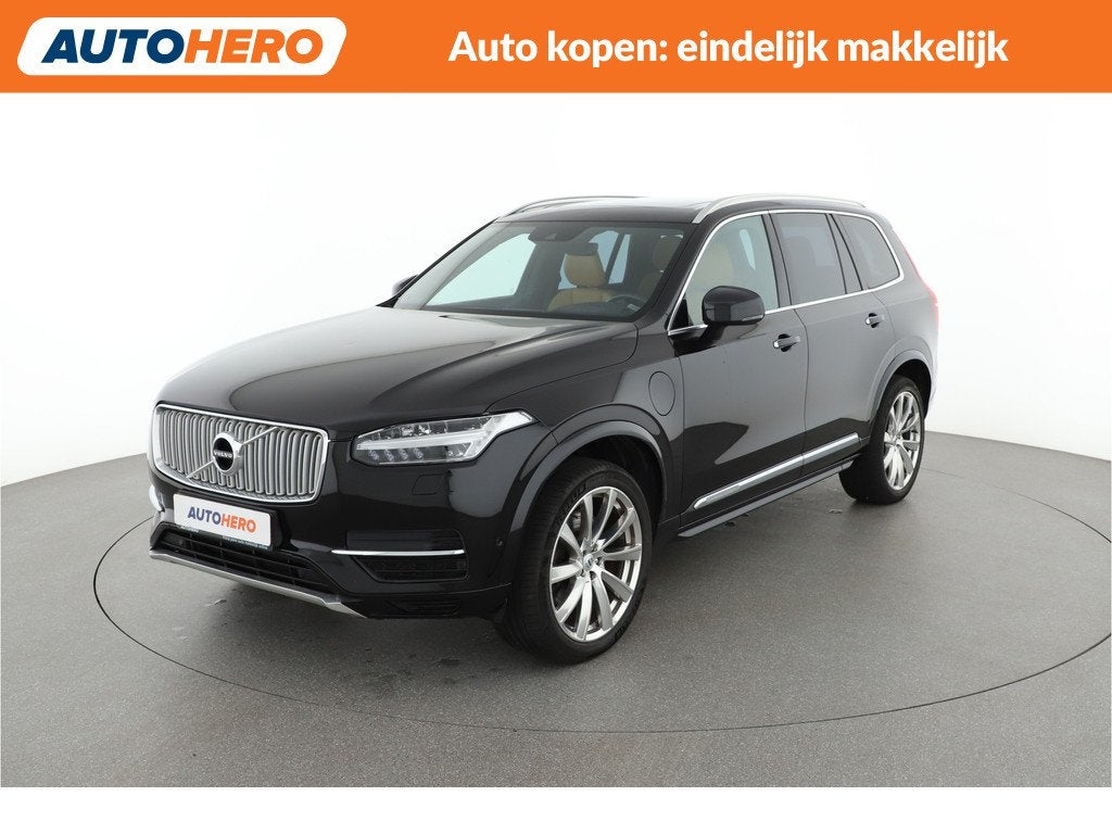 Volvo XC90 2.0 T8 Twin Engine AWD Inscription | HN01427 |, Gebruikt, 7 stoelen, Zwart, Bedrijf