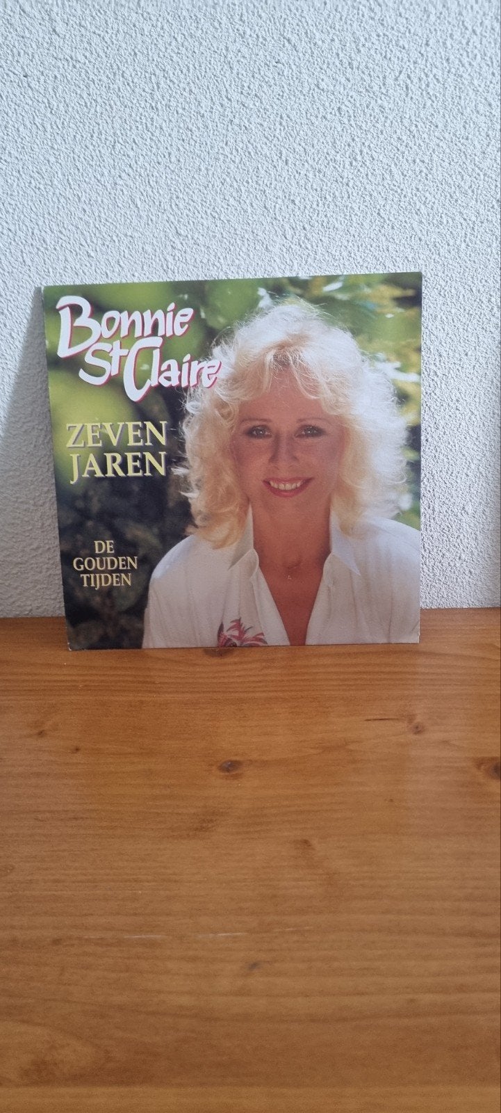 Bonnie St Claire zeven jaren  piraat schlager, Ophalen of Verzenden, Zo goed als nieuw, Overige formaten, Levenslied of Smartlap