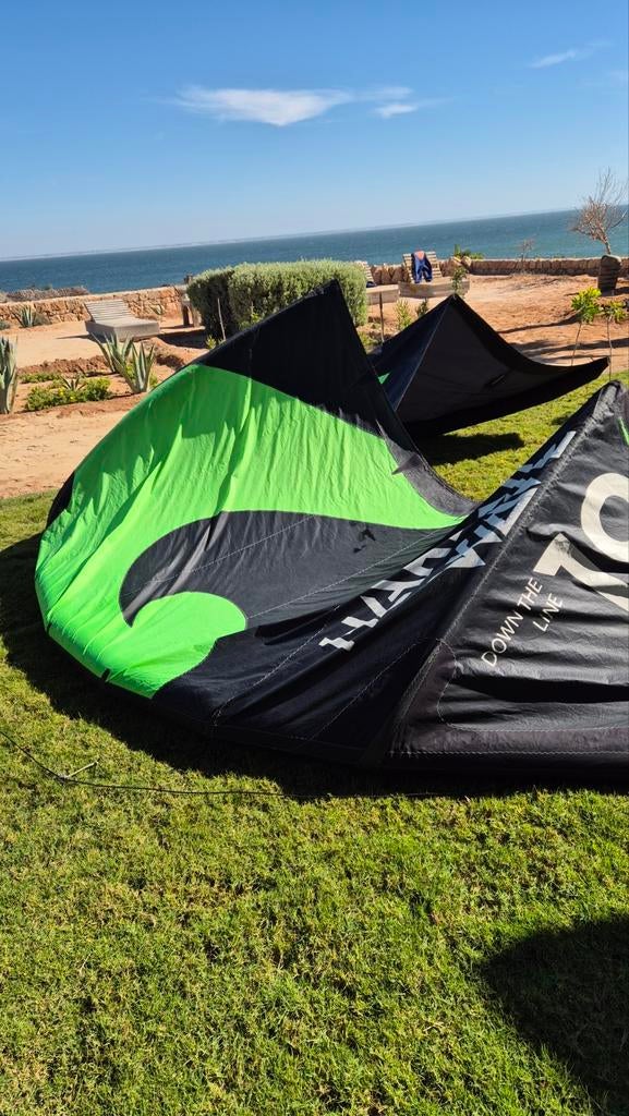 Harlem Wave Kitesurf Kite 10m², Ophalen of Verzenden, 10 m², Kite