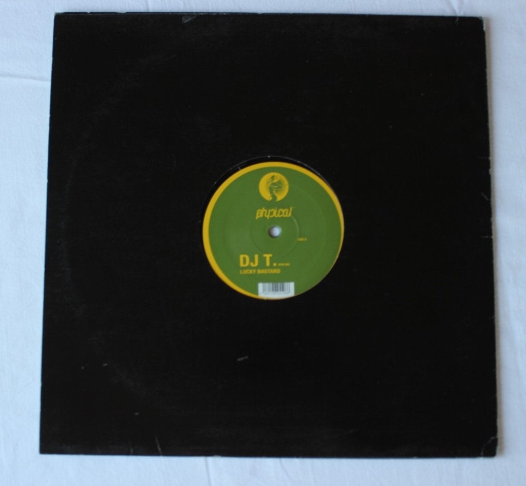 dj j. lucky bastard, Ophalen of Verzenden, Gebruikt, 12 inch, Maxi-single