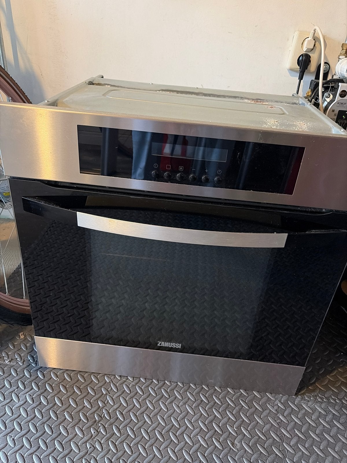 Zanussi Inbouw Oven - Gebruikt, Witgoed en Apparatuur, Ovens, Ophalen, Gebruikt, Oven, Zanussi