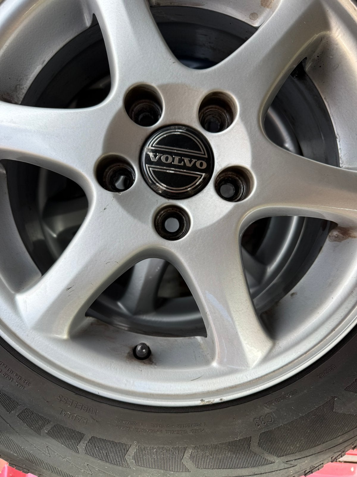 Winterbanden op velgen Volvo V 70, Velg(en), 16 inch, 195 mm, Winterbanden