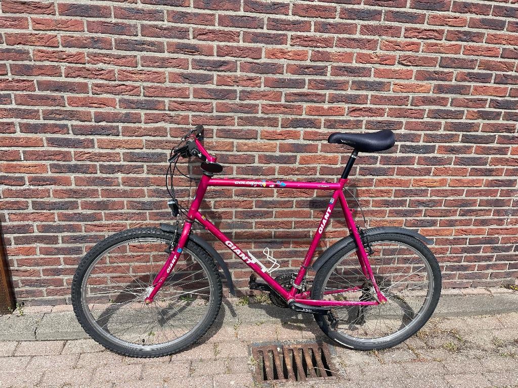 Giant MTB, Ophalen, Gebruikt, Giant, Geen vering