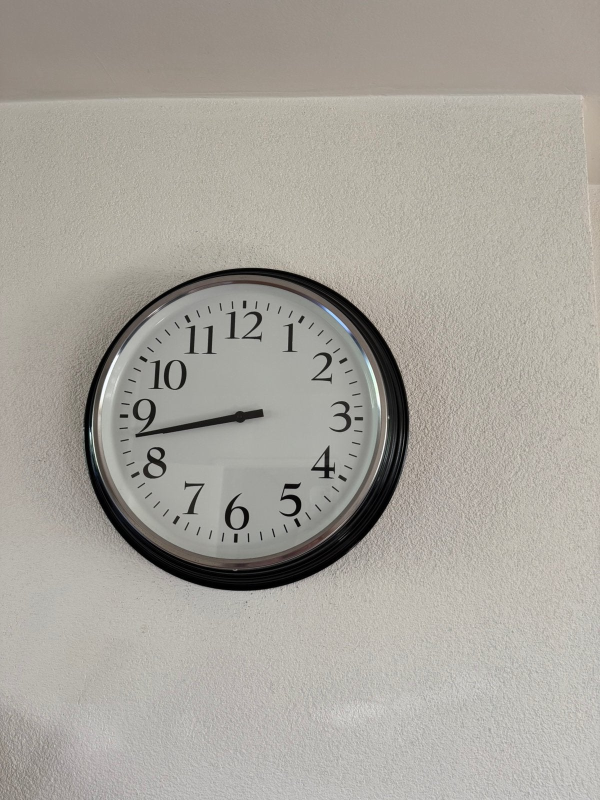 Klok, Ophalen, Zo goed als nieuw, Wandklok