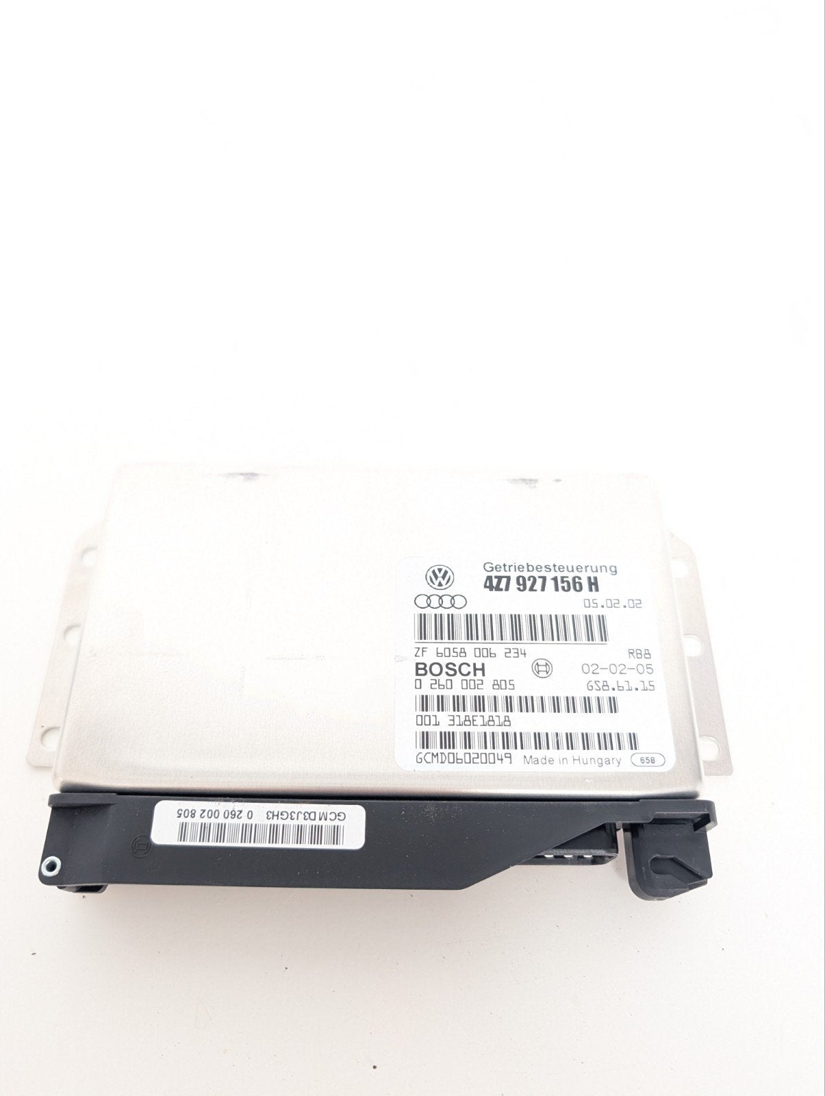 Transmissie Computer Audi A6 C5 Allroad
Transmissie Computer, Ophalen of Verzenden, Audi