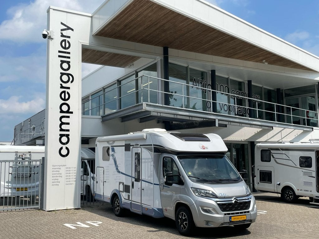 Bürstner Delfin T 732 QUEENSBED+HEFBED+FACE TO FACE, 7 tot 8 meter, Bedrijf, Bürstner, 7 tot 8 meter