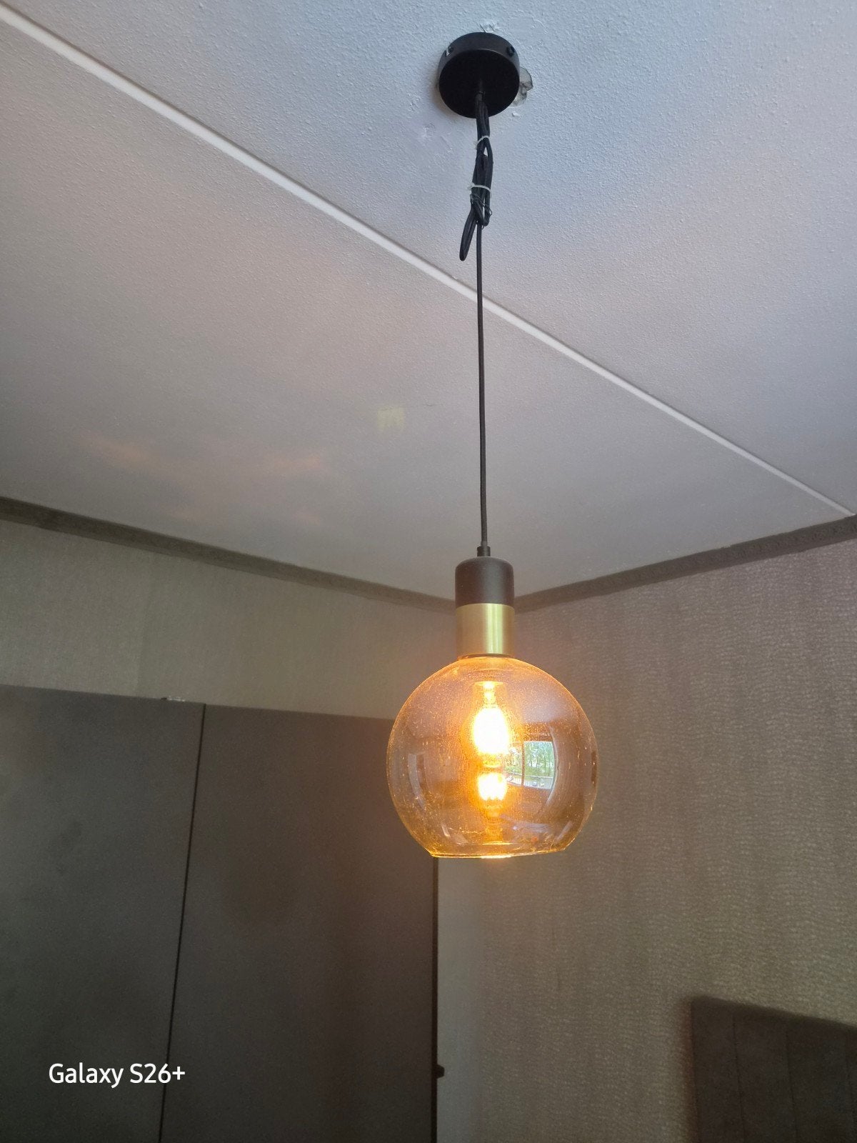 Bollamp, Ophalen, Zo goed als nieuw, Metaal, Eric kuster style