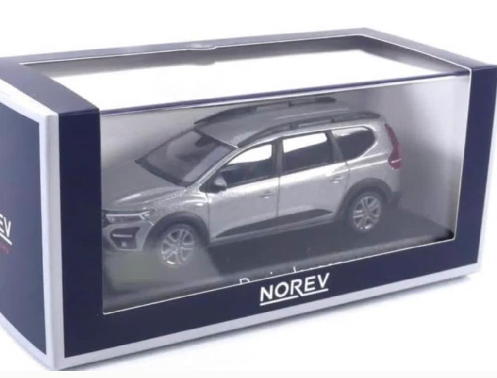 Dacia Jogger 2022 Grijs Moonstone 1/43 NOREV ref. 509072, Verzenden, Nieuw, Auto, Overige merken