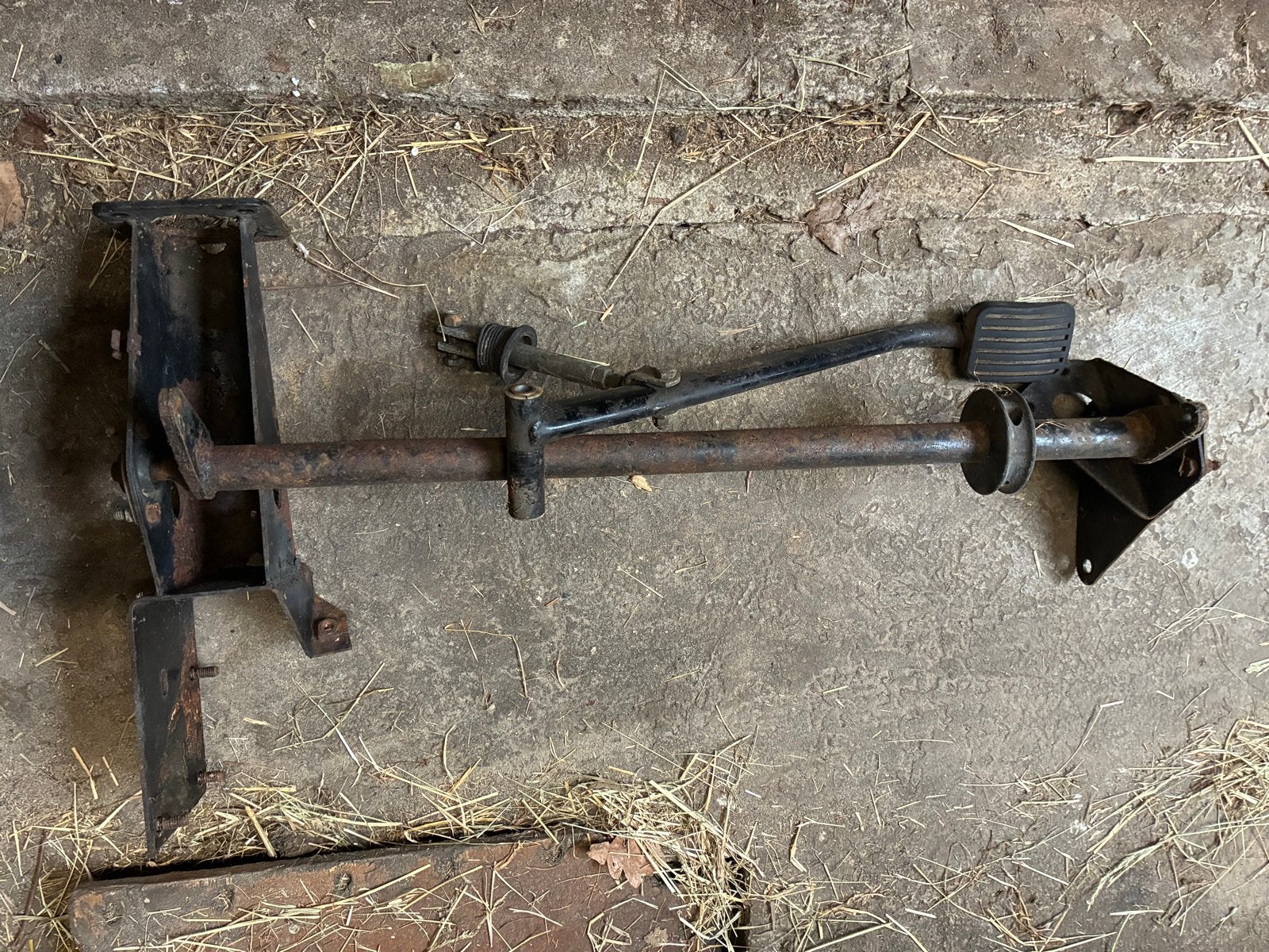 Rempedaal met beugel voor rechts gestuurde Volvo Amazon, Ophalen of Verzenden, Gebruikt, Volvo