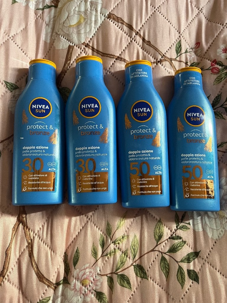 Nivea Sun Protect & Bronze, Sieraden, Tassen en Uiterlijk, Uiterlijk | Lichaamsverzorging, Ophalen of Verzenden, Nieuw, Zonnebrand of After Sun