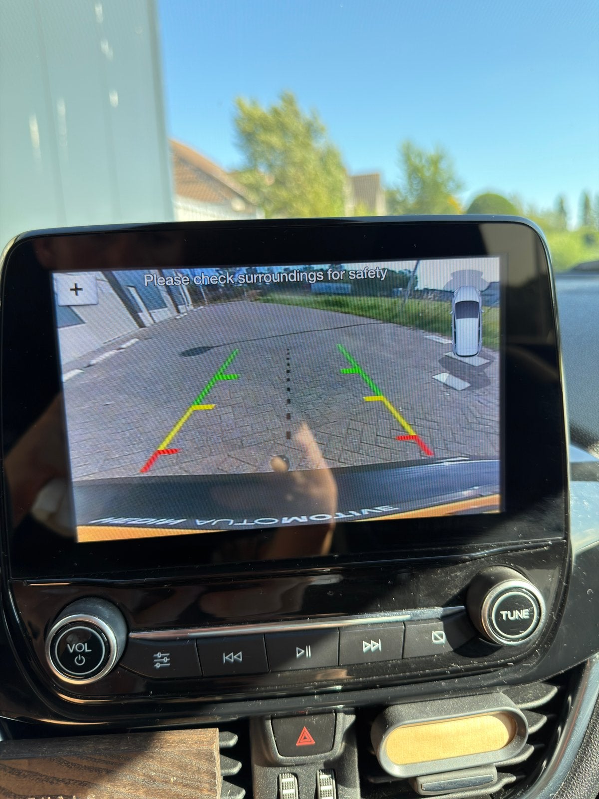 Ford Fiësta 1.0 Ecoboost titanium 100pk 2019 APK tot 08/2027, Auto's, Ford, Voorwielaandrijving, Stof, Origineel Nederlands, 595 kg