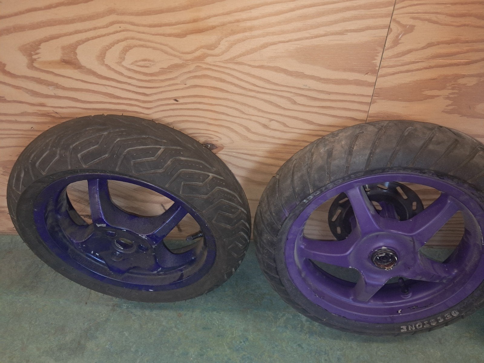 Yamaha aerox velgenset, Motoren, Ophalen