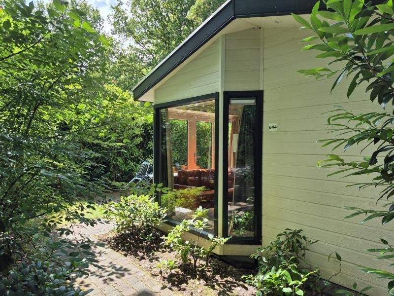 vakantiehuis Drenthe op Landgoed Het Grote Zand te huur, Vakantie, In bos, Recreatiepark, Wasmachine, Chalet, Bungalow of Caravan