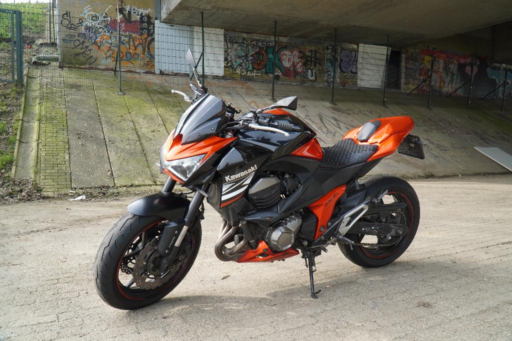 Kawasaki Z800 SC project, Occasion, 4 cilinders, Motorrijbewijs A, Meer dan 35 kW