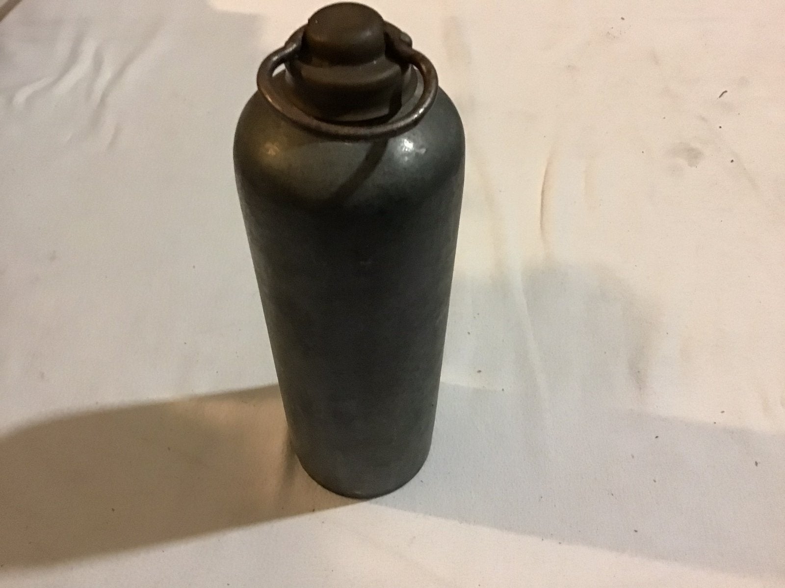 Antieke warmwaterkruik, Ophalen of Verzenden