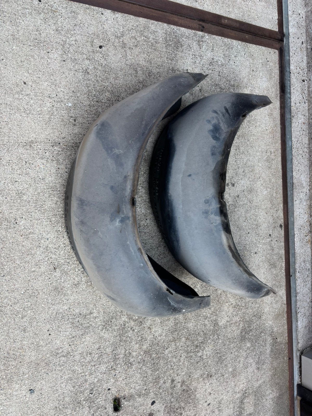Volvo 240/245 Lokari binnenschermen (achter, Ophalen, Achter, Volvo, Bumper