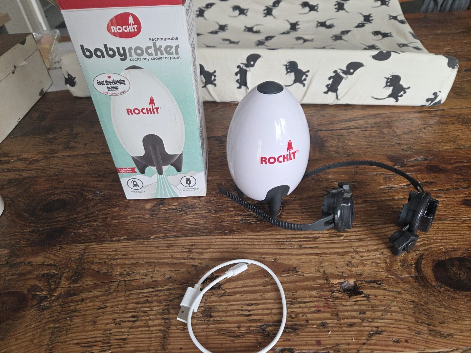 Baby Rocker, Ophalen, Zo goed als nieuw