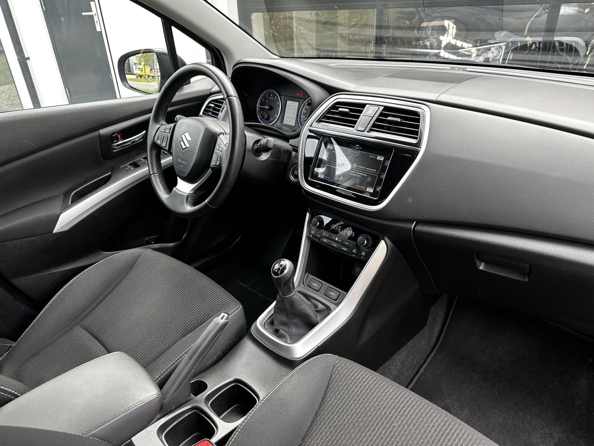 Suzuki SX4 S-Cross 1.0 BOOSTERJET Comfort Navi | Cruise | Ca, Voorwielaandrijving, Cruise Control, Stof, Gebruikt