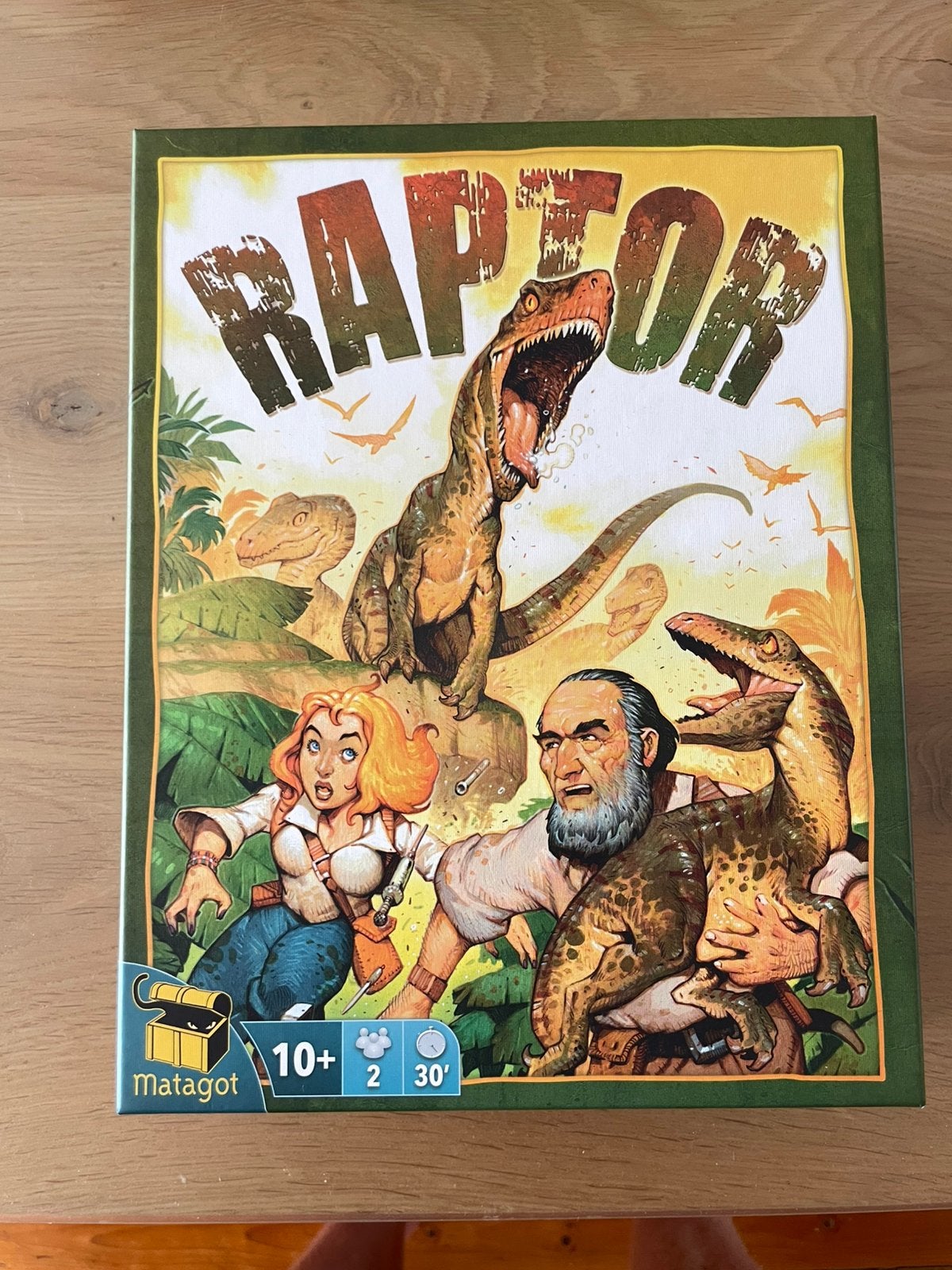 Raptor, Ophalen of Verzenden, Zo goed als nieuw