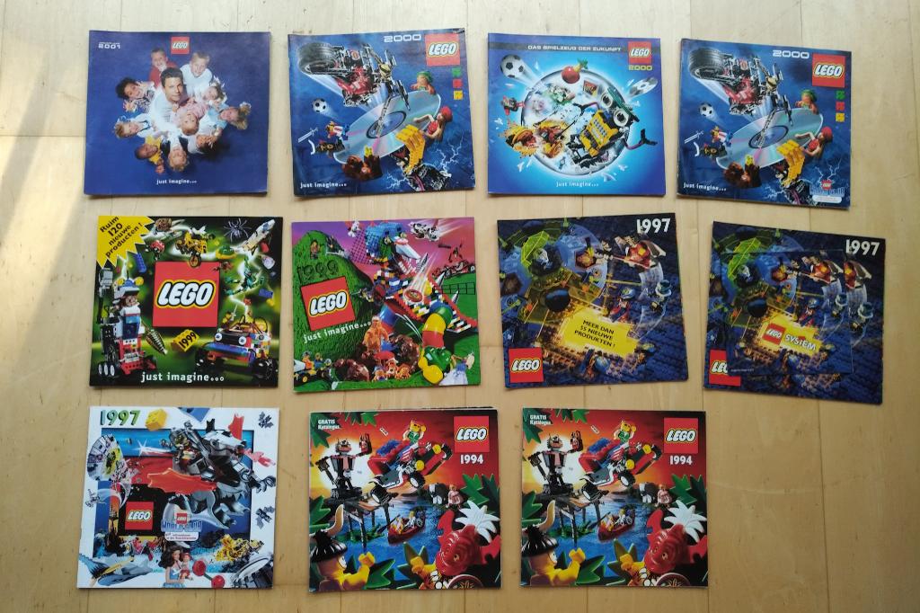 LEGO Catalogi jaren 1994-2001, Overige thema's, Lego, Accessoire, Ophalen of Verzenden