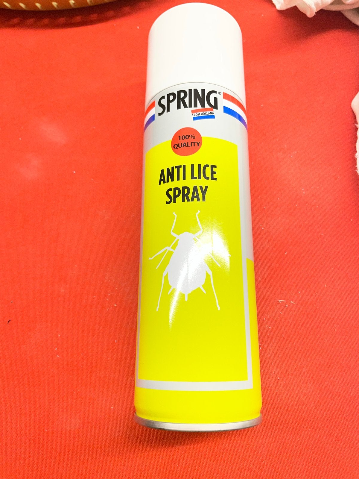 Ongebruikte Spring Anti Lice Spray - 300ml 8 verpakkingen, Ophalen of Verzenden, Nieuw, Ongediertebestrijding