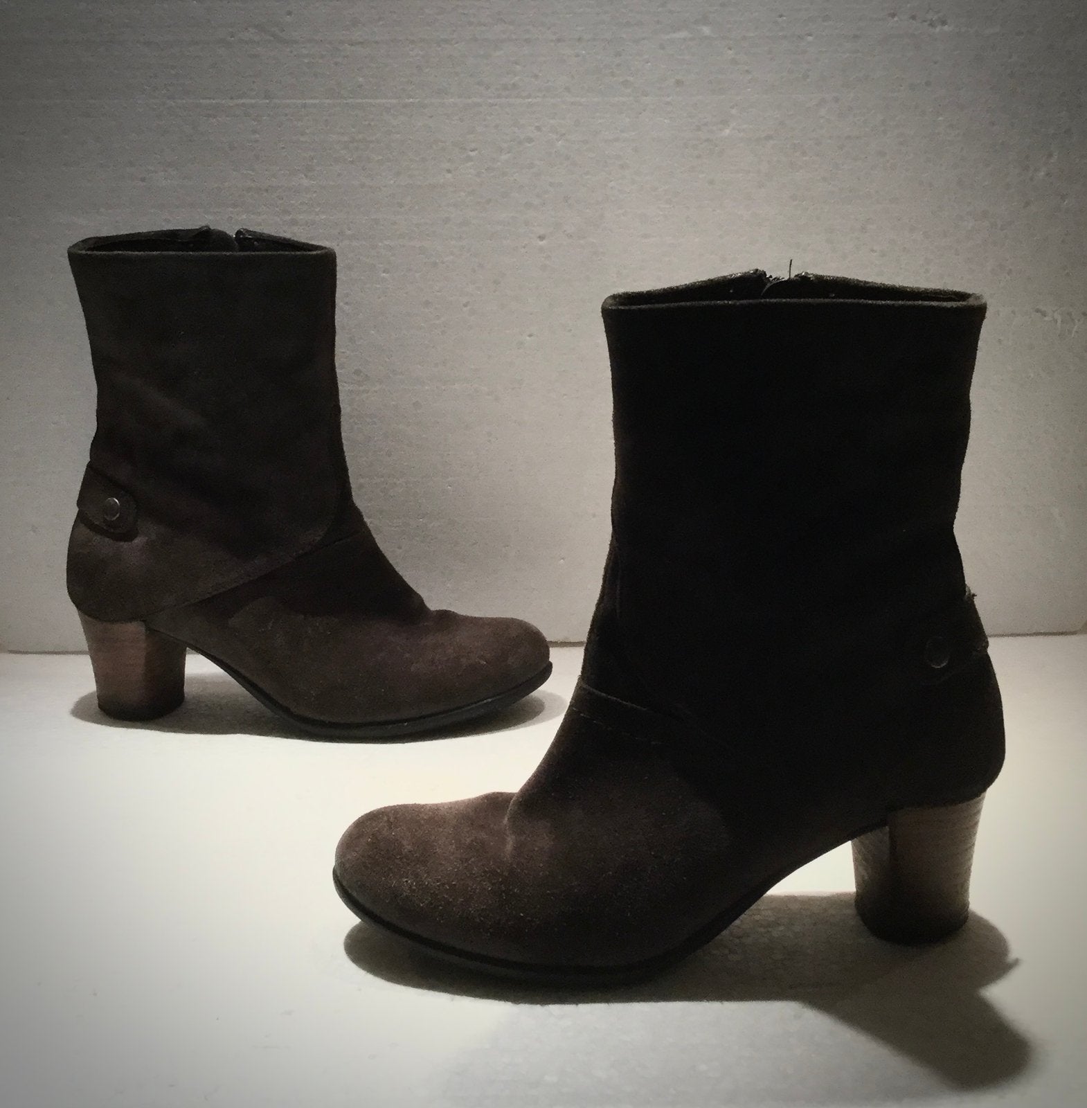 Wolky Comfort enkel laarzen bruin 38, Kleding | Dames, Ophalen of Verzenden, Lage of Enkellaarzen